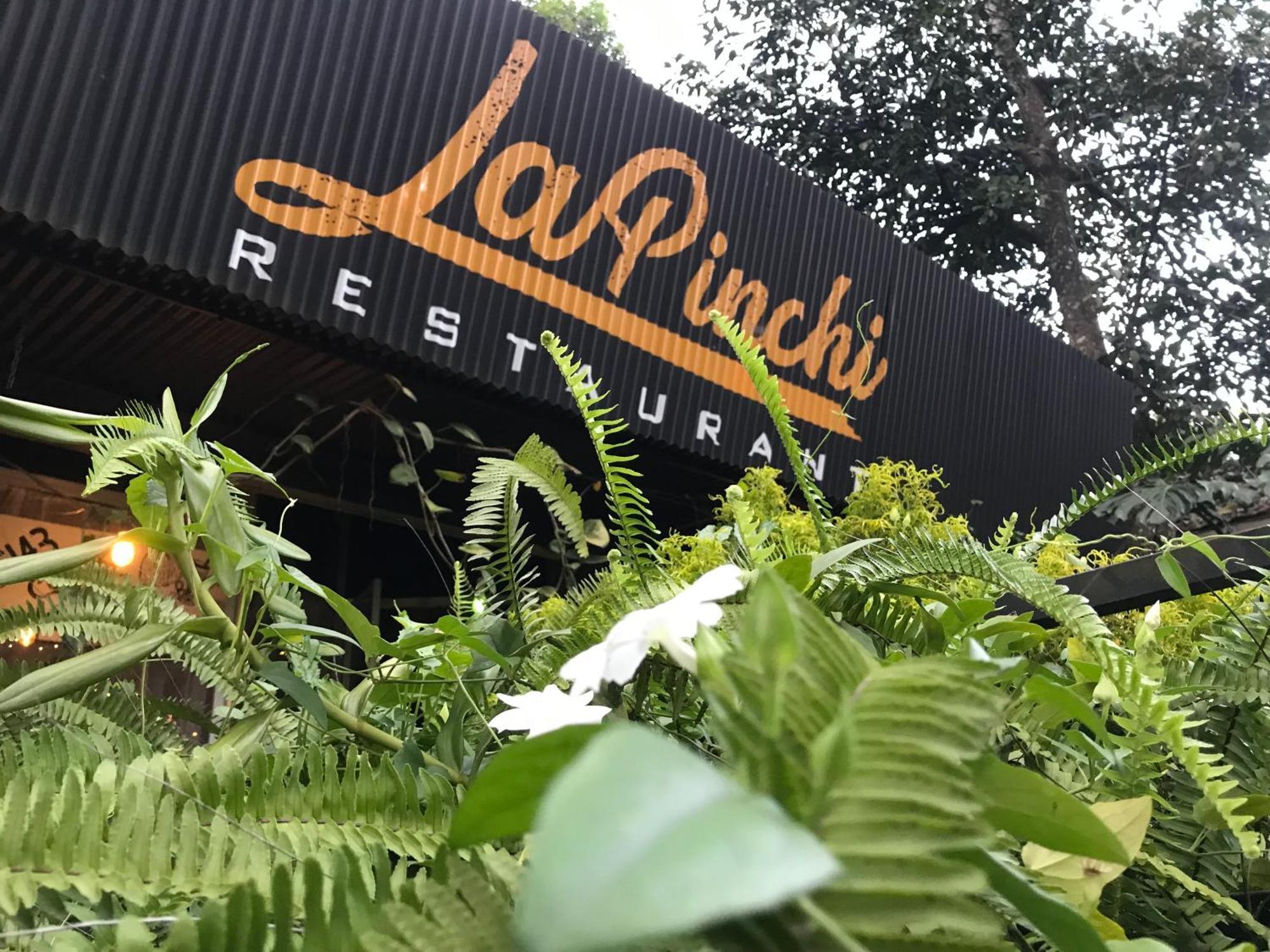 加姆波勒 La Pinchi " Pinchi'S Bed "酒店 外观 照片